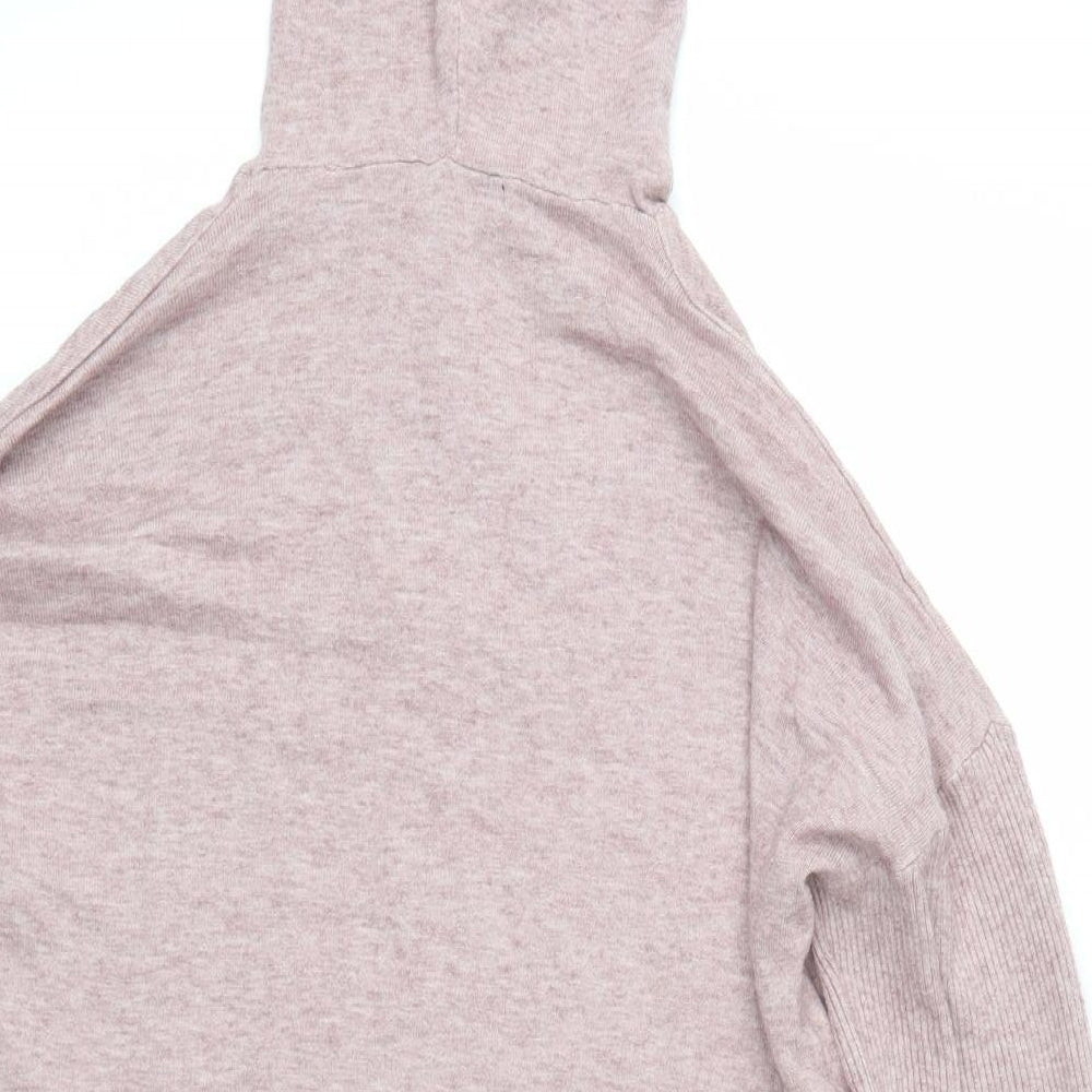 Cyrus Womens Pink   Pullover Jumper Size L