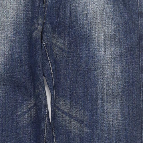 Fenchurch Mens Blue   Straight Jeans Size 32 in L30 in