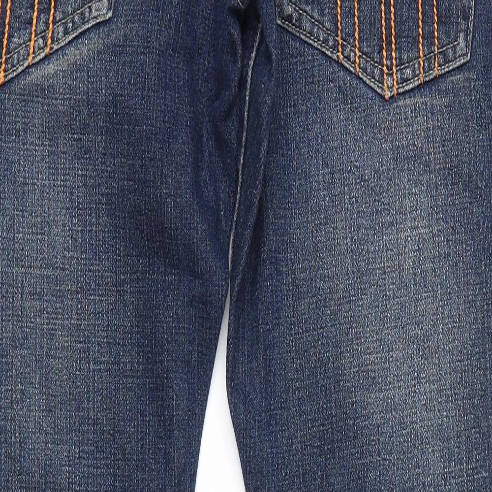 Fenchurch Mens Blue   Straight Jeans Size 32 in L30 in