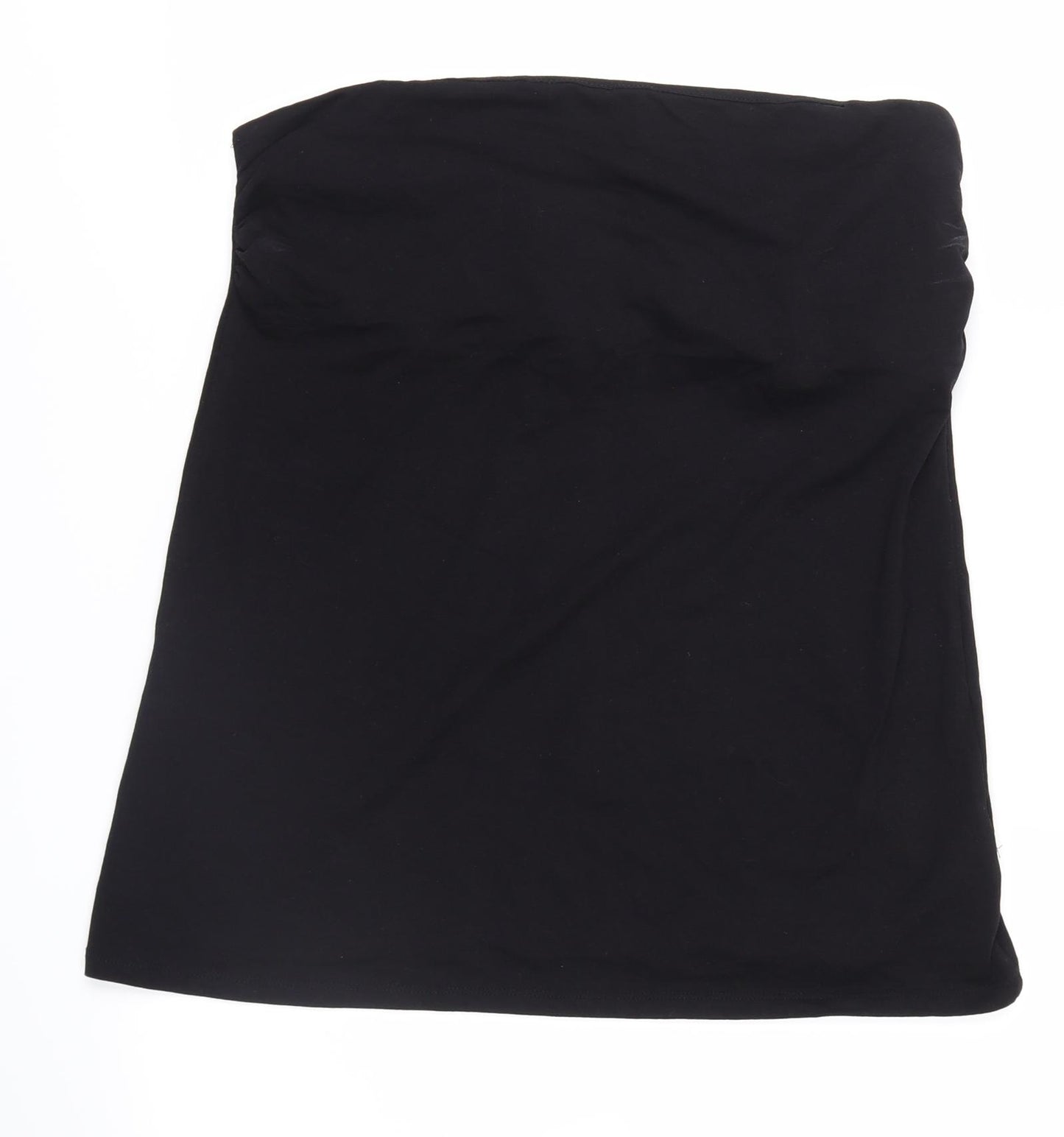 Papaya Womens Black   Straight & Pencil Skirt Size 18