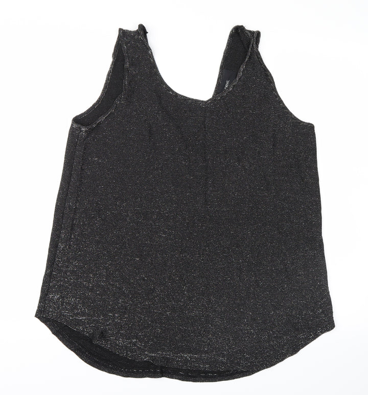 NEXT Womens Black   Basic Tank Size XS
