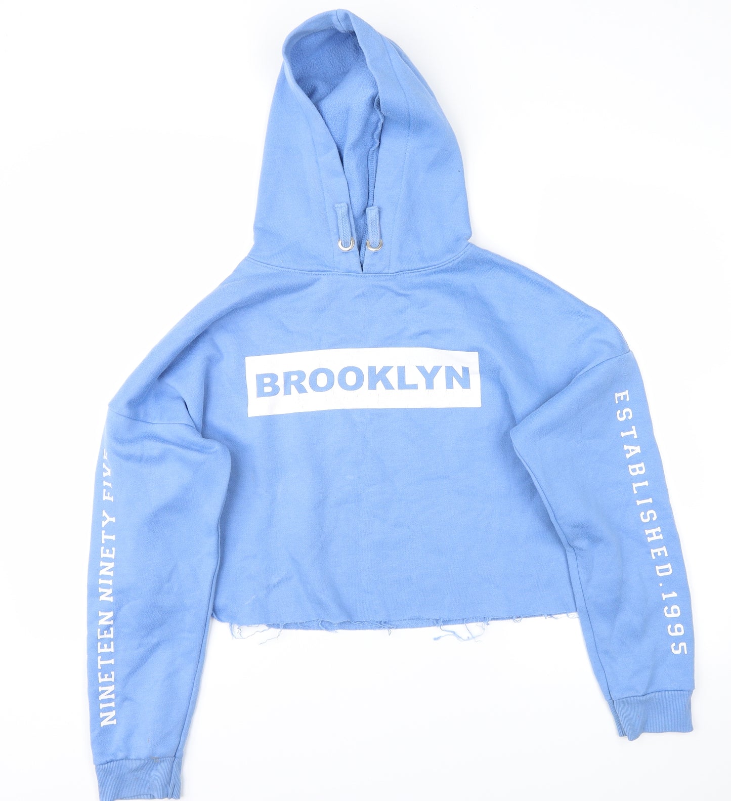 New Look Girls Blue   Pullover Jumper Size 14-15 Years  - brooklyn