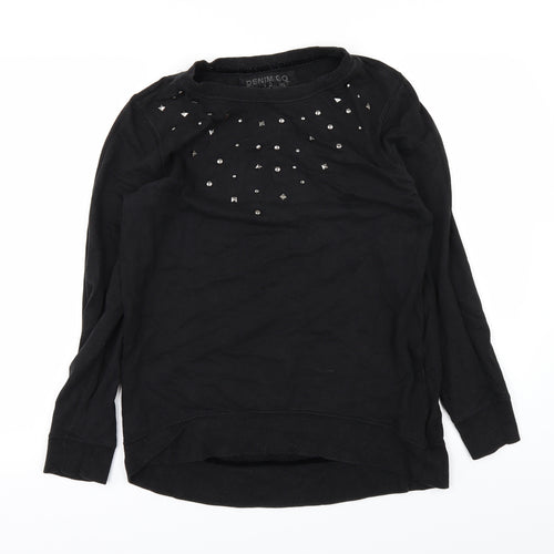 DENIMCO Womens Black   Pullover Jumper Size 12