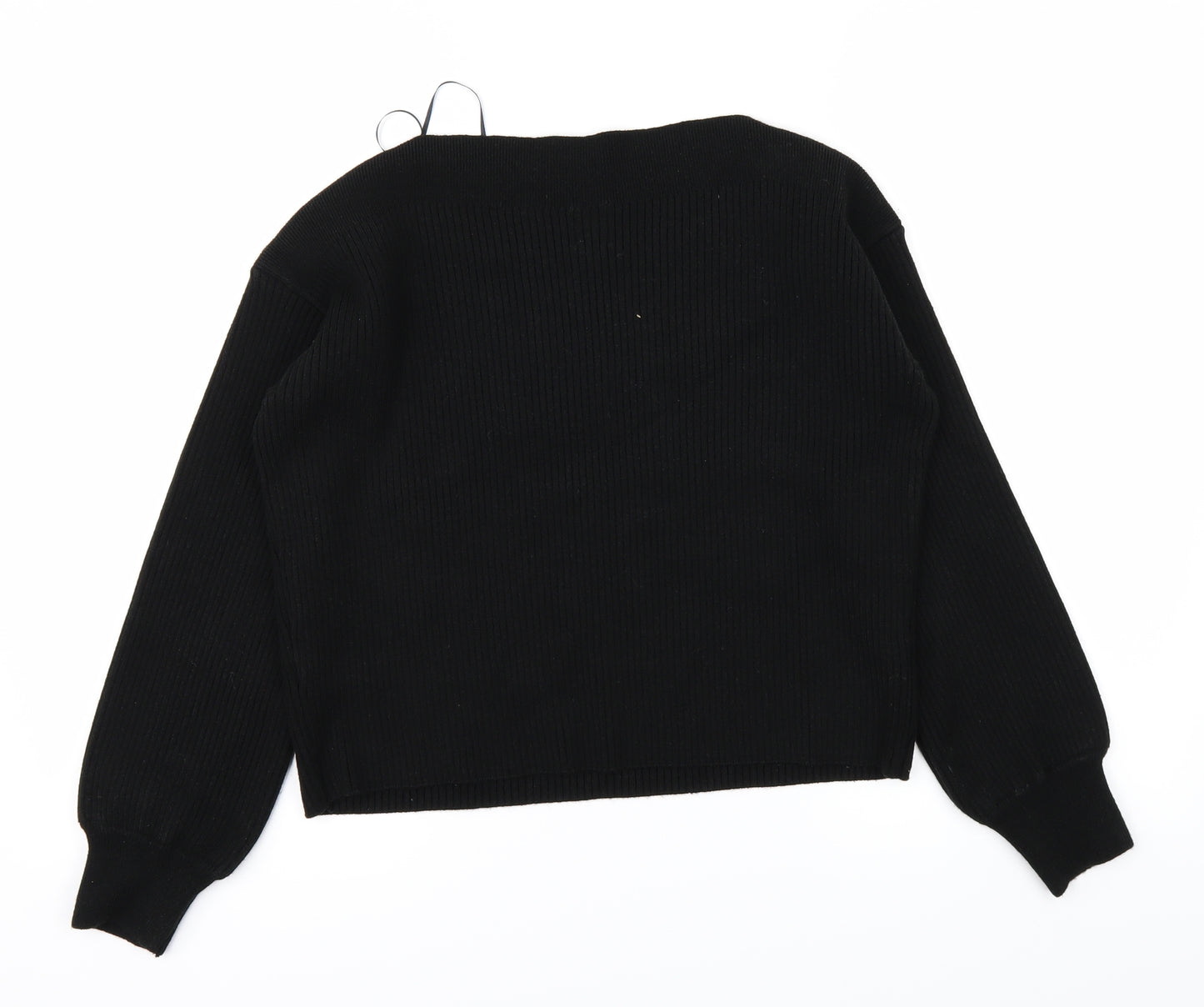 River Island Womens Black   Pullover Jumper Size XS