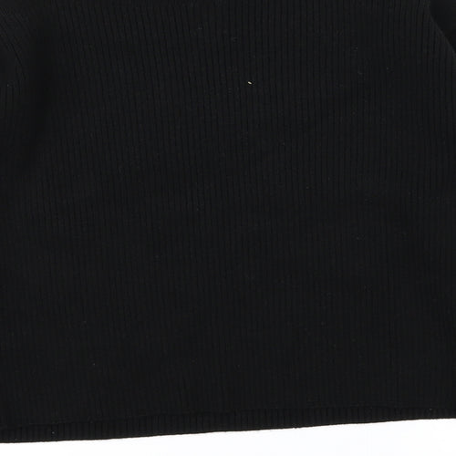 River Island Womens Black   Pullover Jumper Size XS