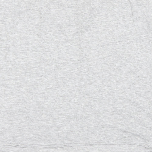 New Look Girls Grey   Cropped T-Shirt Size 12-13 Years