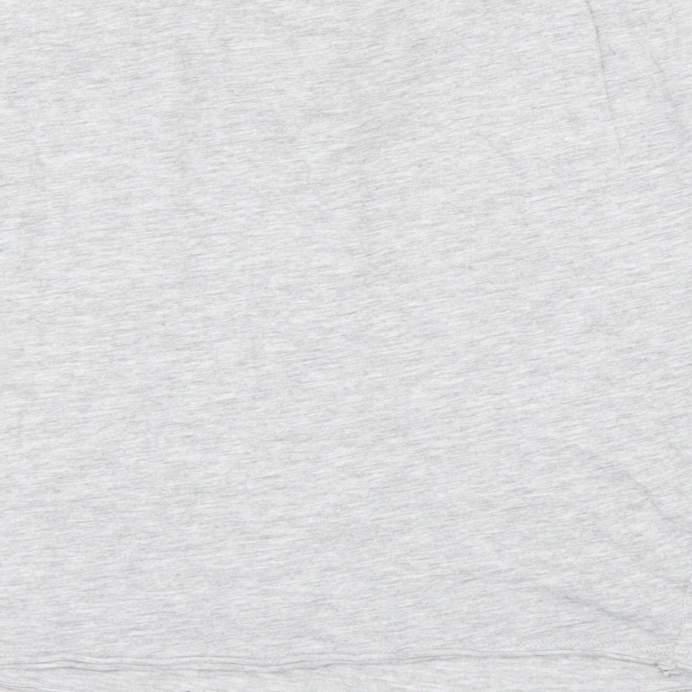 New Look Girls Grey   Cropped T-Shirt Size 12-13 Years