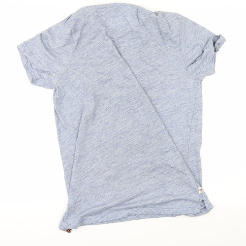 SoulCal&Co Mens Blue    T-Shirt Size L