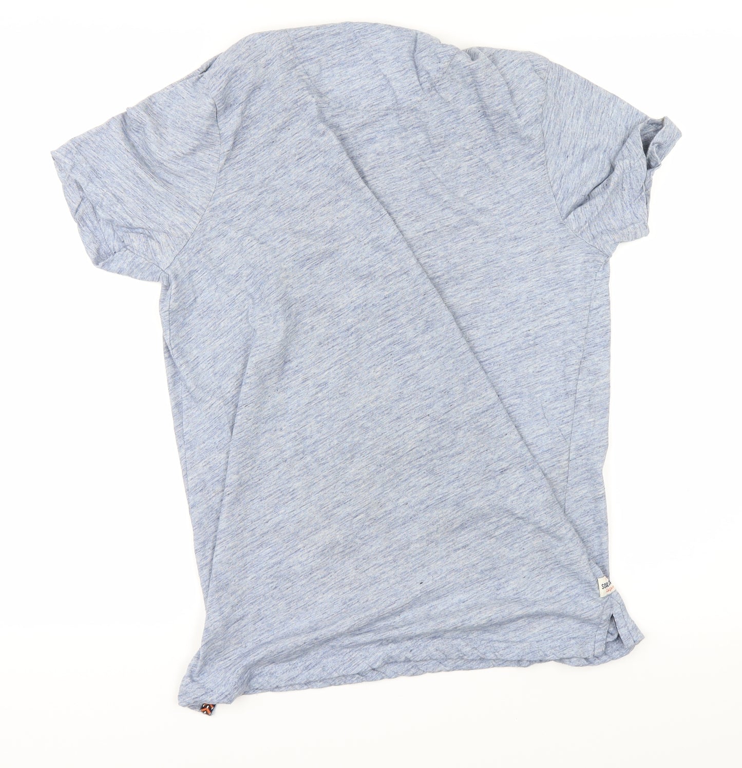 SoulCal&Co Mens Blue    T-Shirt Size L
