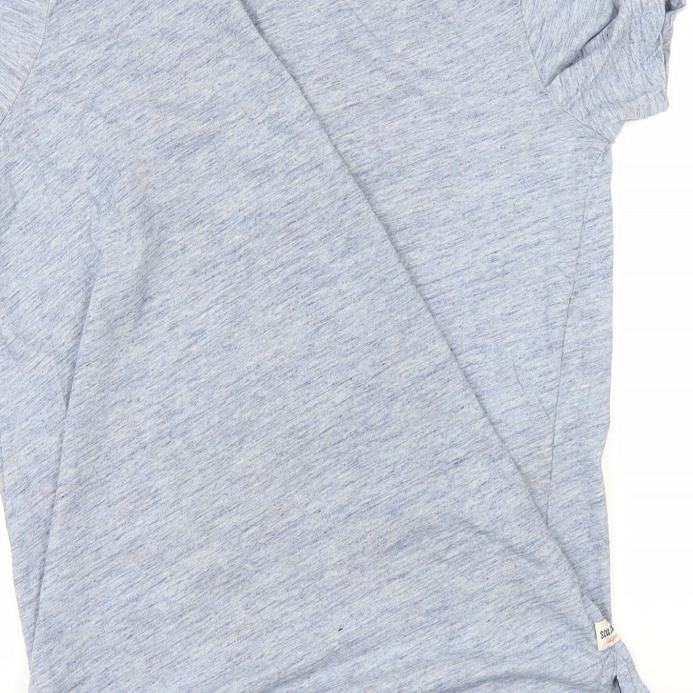 SoulCal&Co Mens Blue    T-Shirt Size L