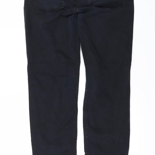 H&M Mens Blue   Straight Jeans Size 32 L30 in
