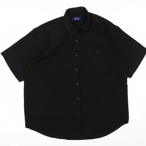jars Mens Black    Button-Up Size L