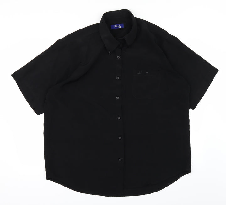 jars Mens Black    Button-Up Size L