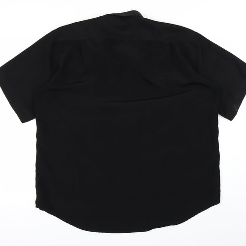 jars Mens Black    Button-Up Size L