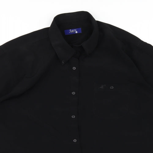 jars Mens Black    Button-Up Size L