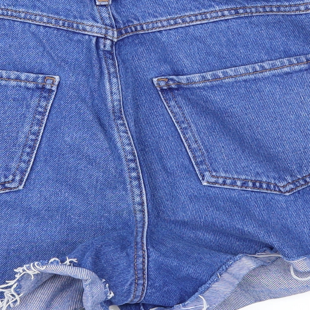 New Look Girls Blue   Cut-Off Shorts Size 14 Years