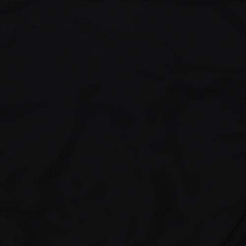 Select Womens Black   Basic T-Shirt Size 10