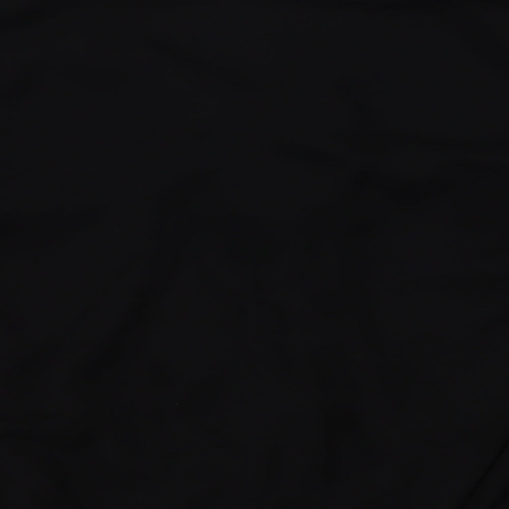 Select Womens Black   Basic T-Shirt Size 10