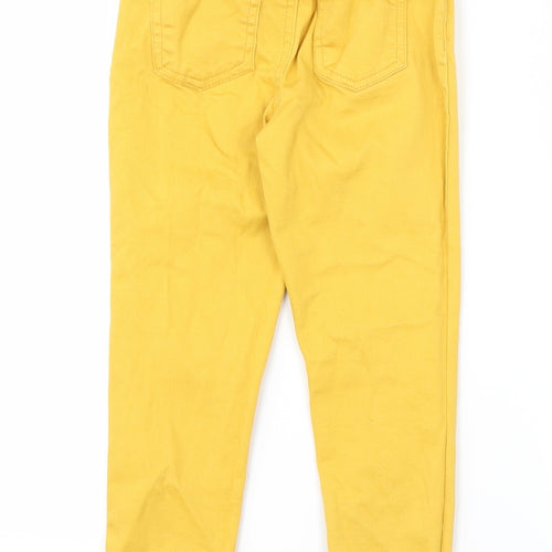 DenimCo Girls Yellow   Skinny Jeans Size 6-7 Years