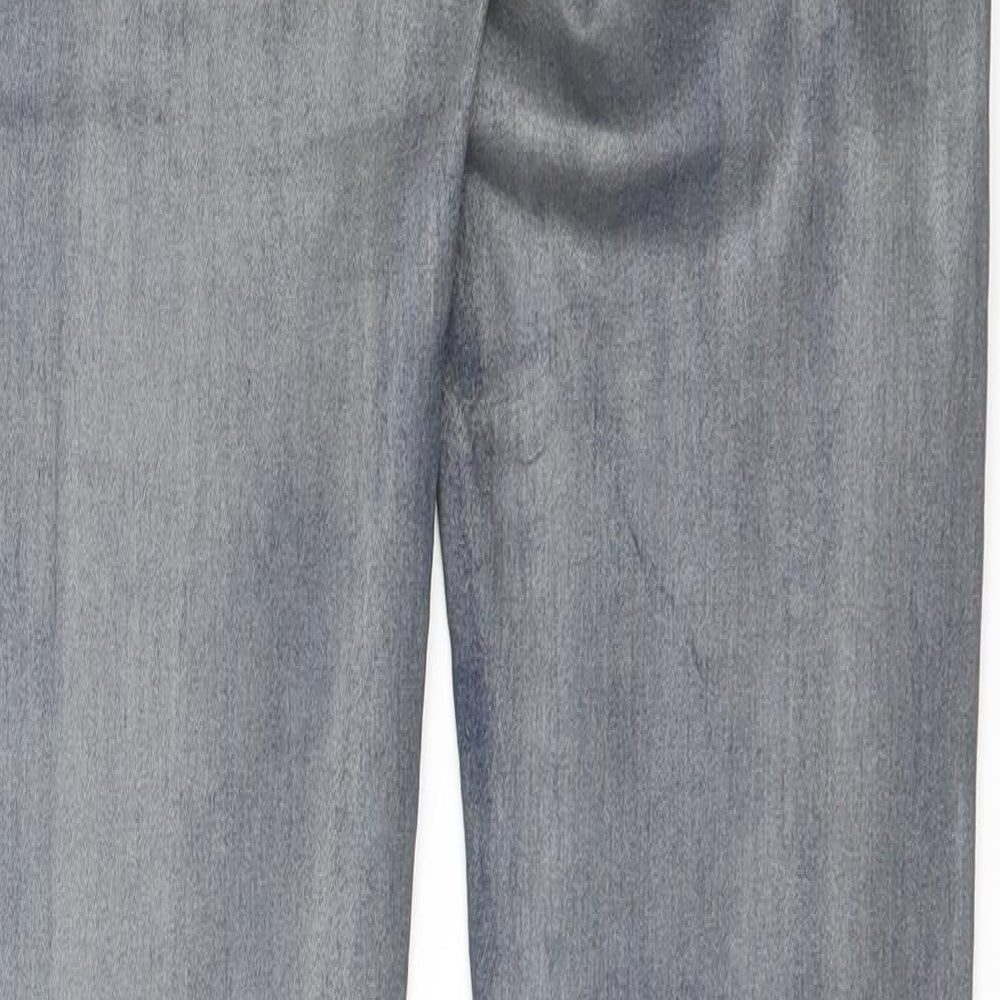 Lexxury Mens Blue   Skinny Jeans Size S L30 in