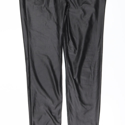 Preworn Womens Black   Trousers  Size S L26 in