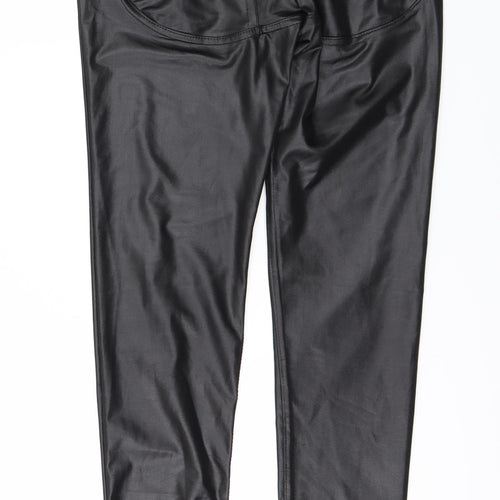Preworn Womens Black   Trousers  Size S L26 in