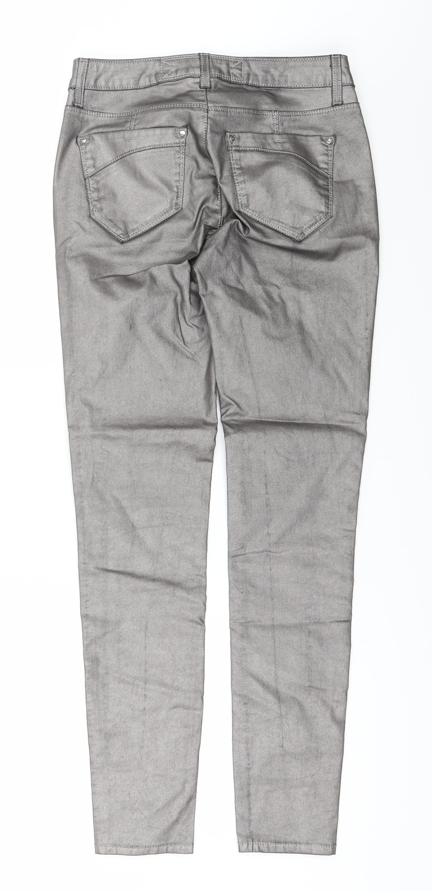 Karen Millen Womens Grey   Skinny Jeans Size 8 L28 in