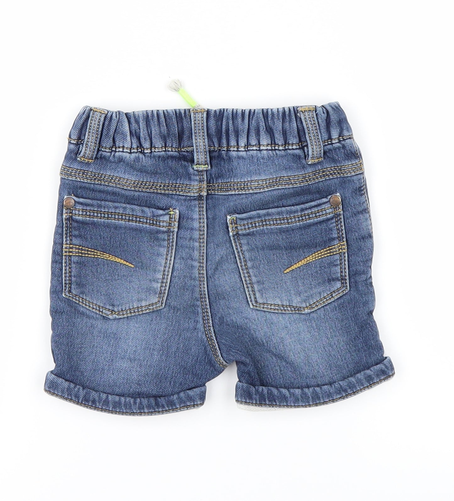 NEXT Baby Blue   Capri Jeans Size 12-18 Months  - SHORTS