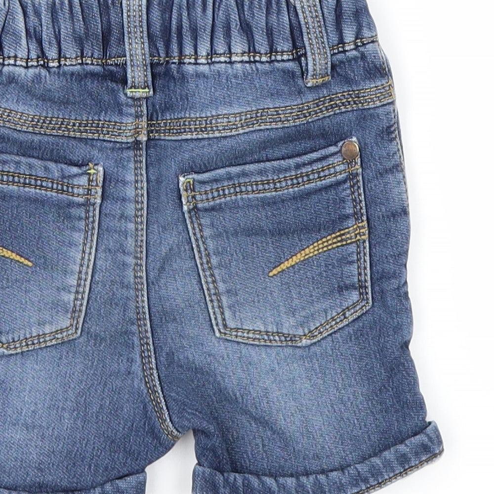 NEXT Baby Blue   Capri Jeans Size 12-18 Months  - SHORTS