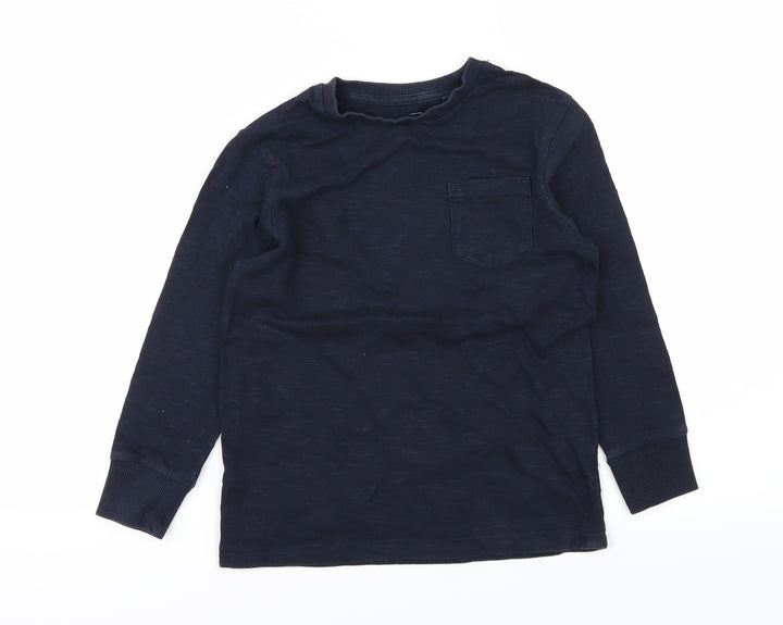 NEXT Boys Blue Basic T-Shirt Size 6 Years