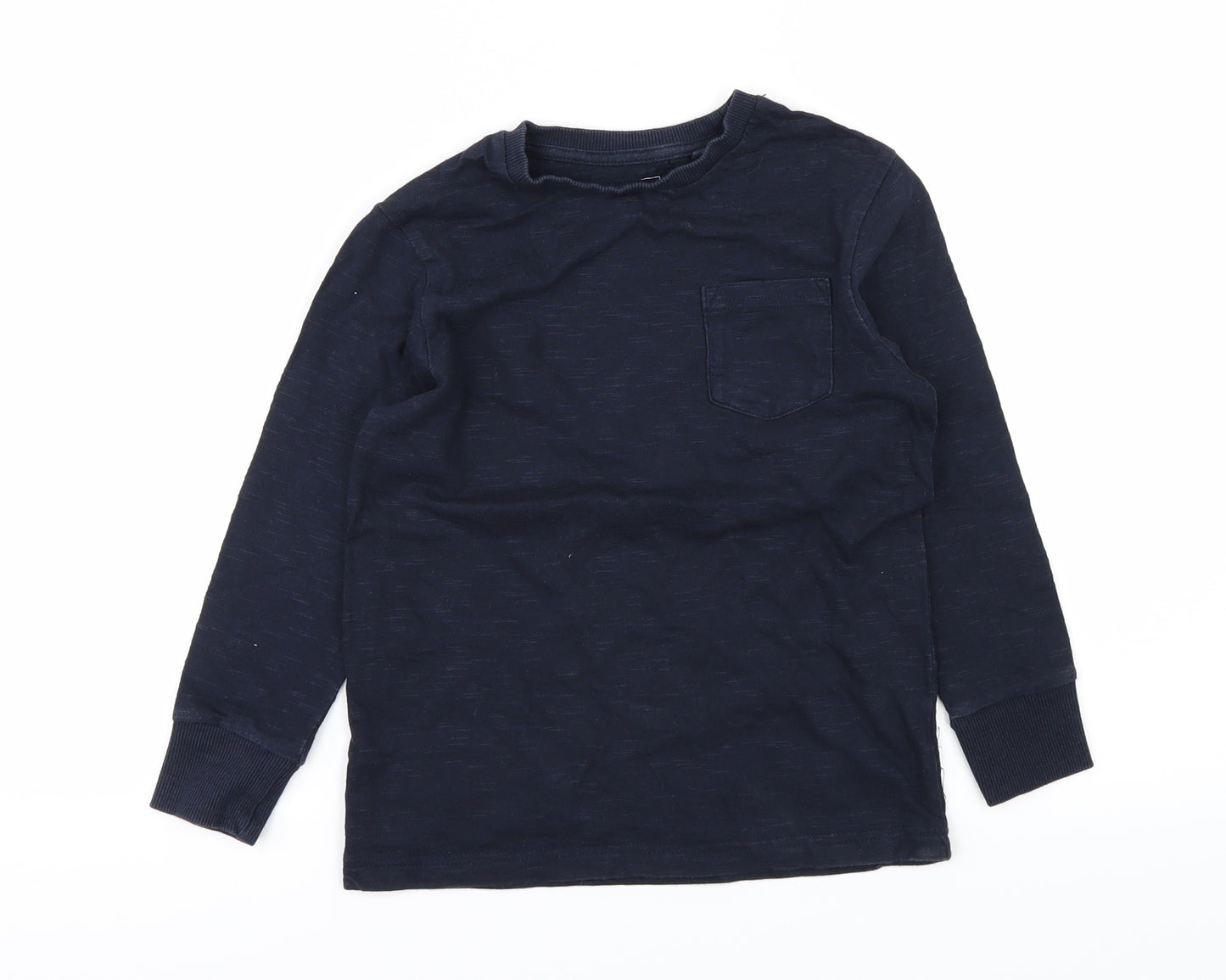 NEXT Boys Blue   Basic T-Shirt Size 6 Years