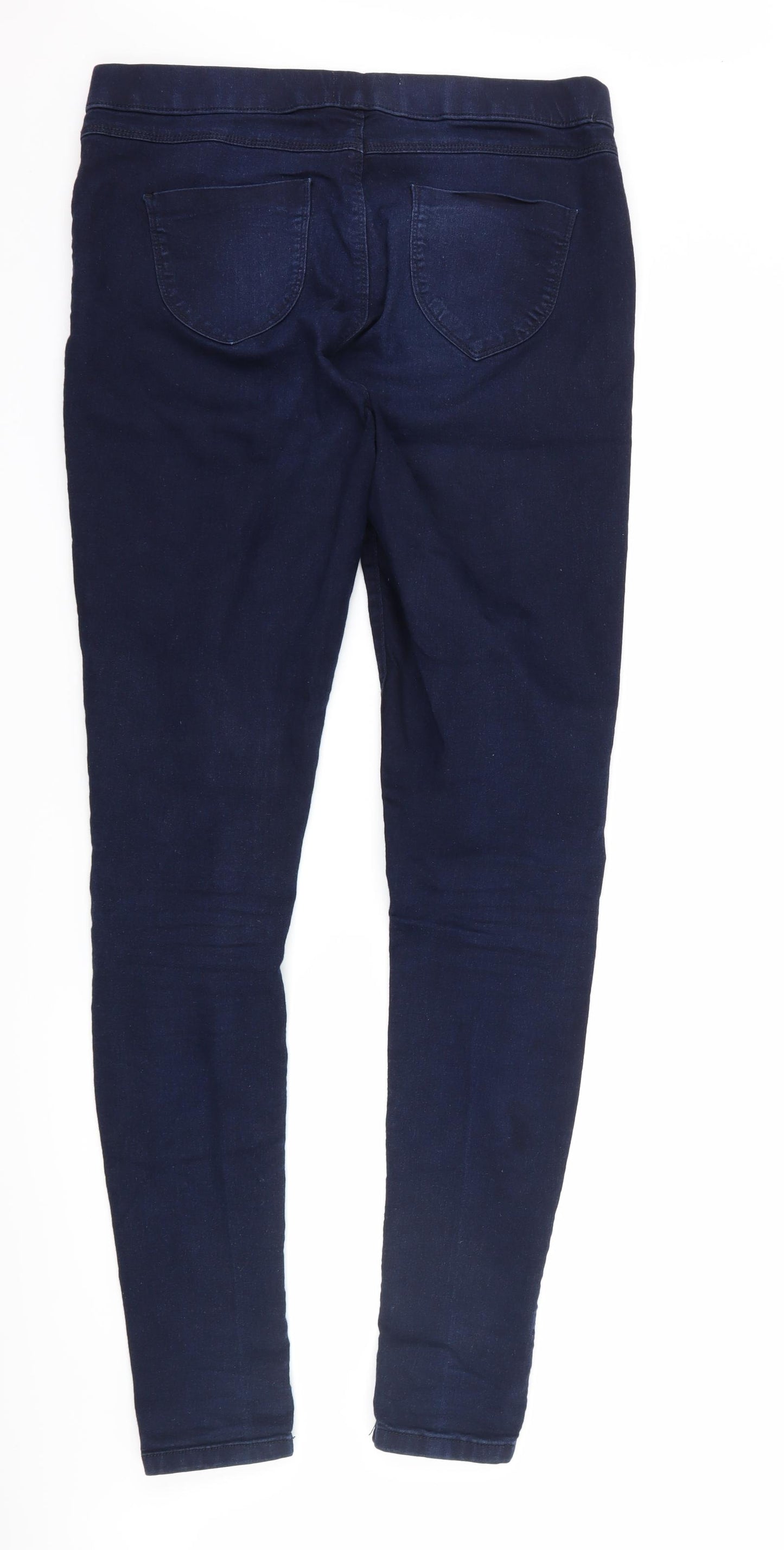 Dorothy Perkins Womens Blue  Denim Jegging Jeans Size 14 L33 in