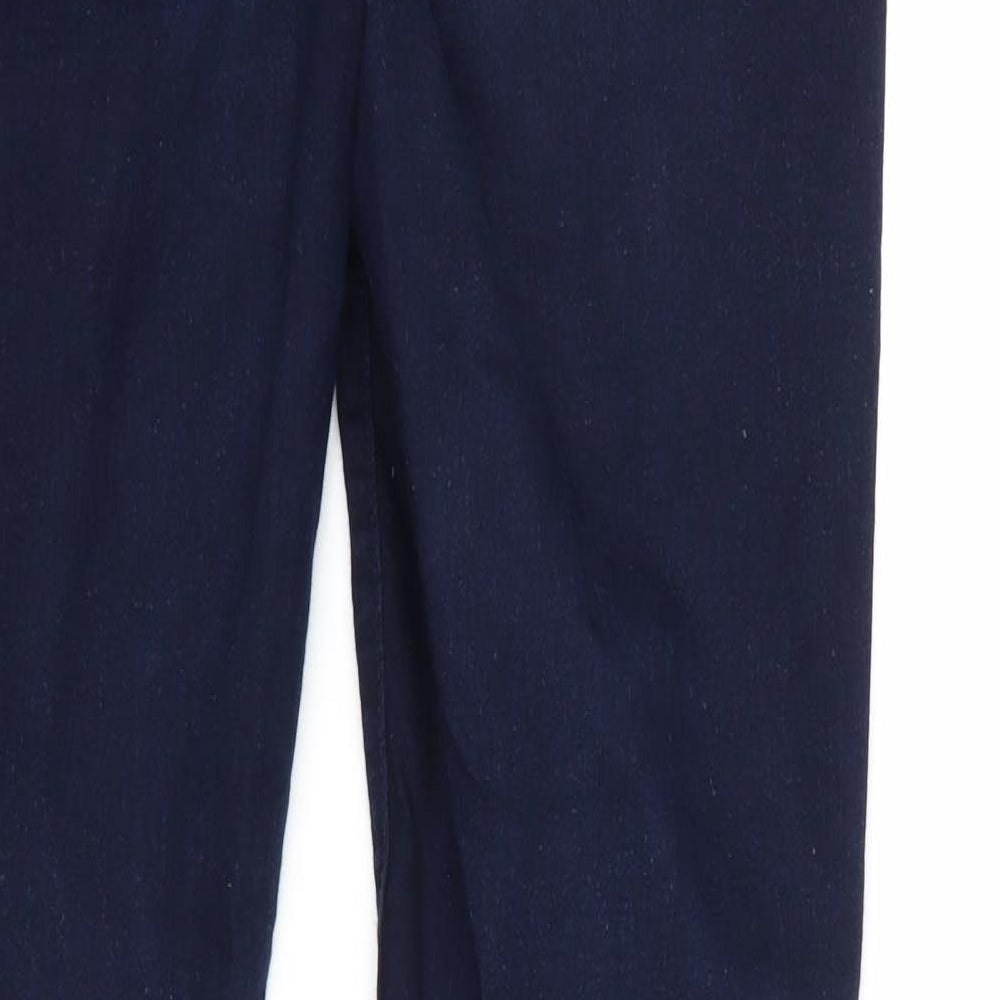Dorothy Perkins Womens Blue  Denim Jegging Jeans Size 14 L33 in