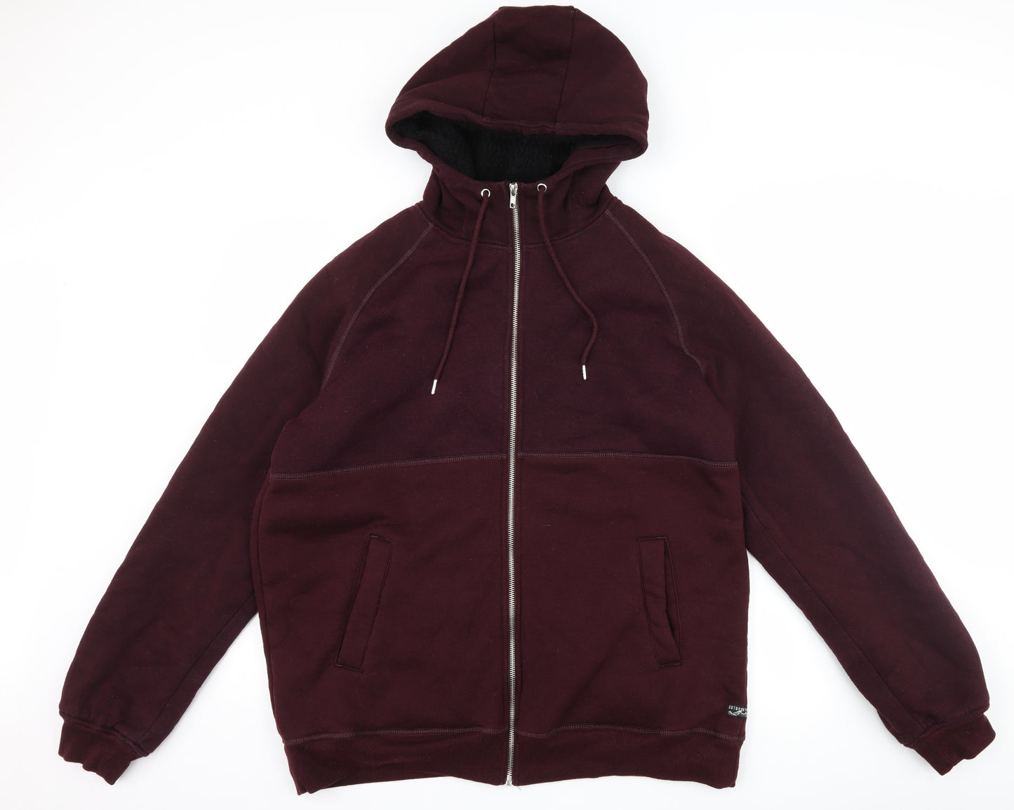 Primark Mens Red   Jacket  Size XL  - Fleece lined