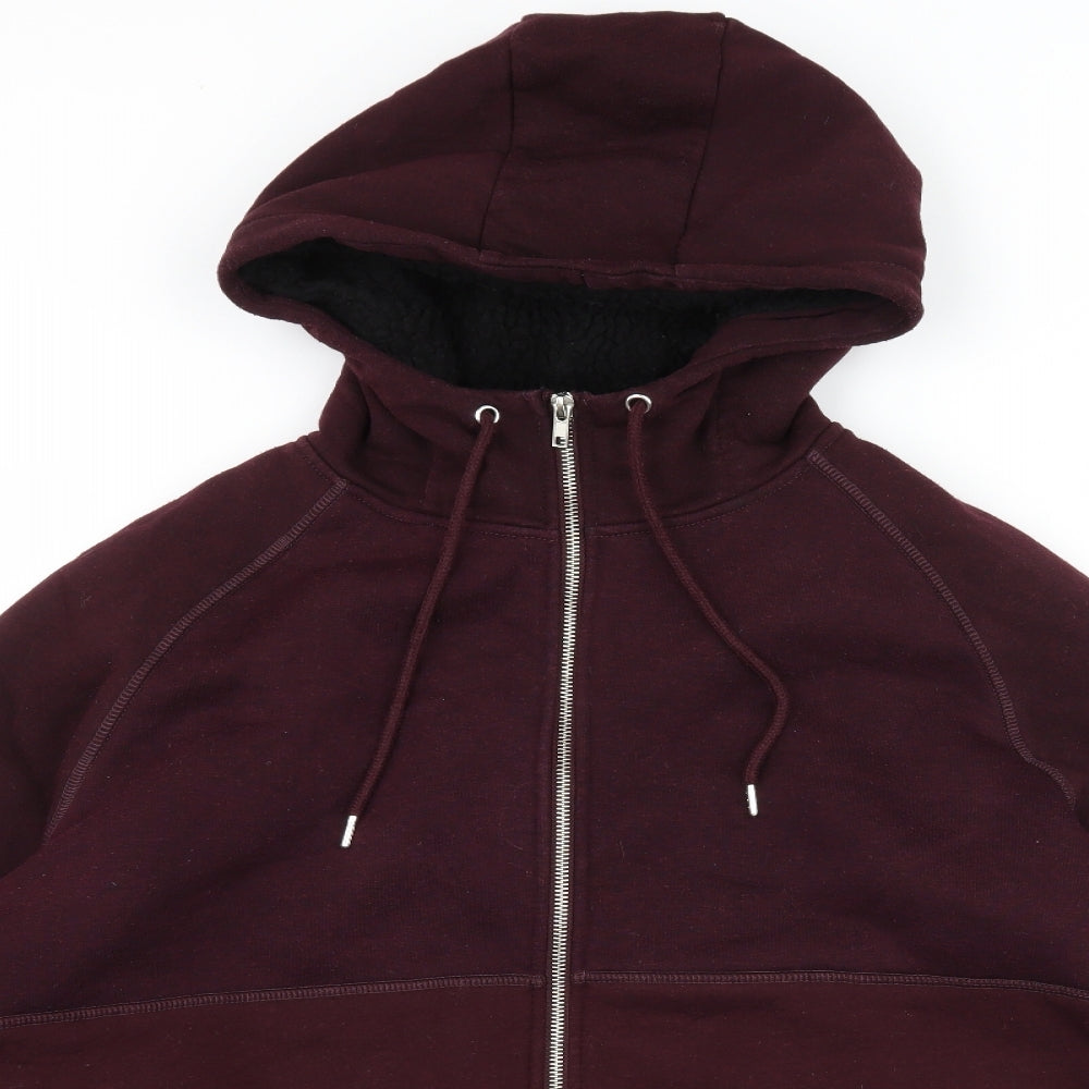 Primark Mens Red   Jacket  Size XL  - Fleece lined