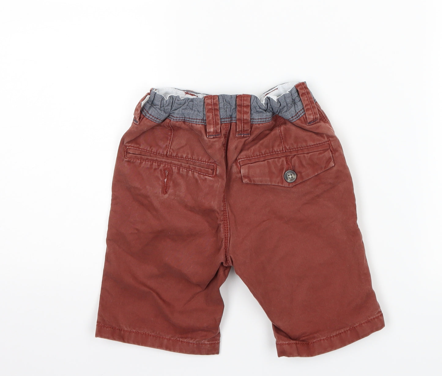 NEXT Boys Brown   Chino Shorts Size 4 Years