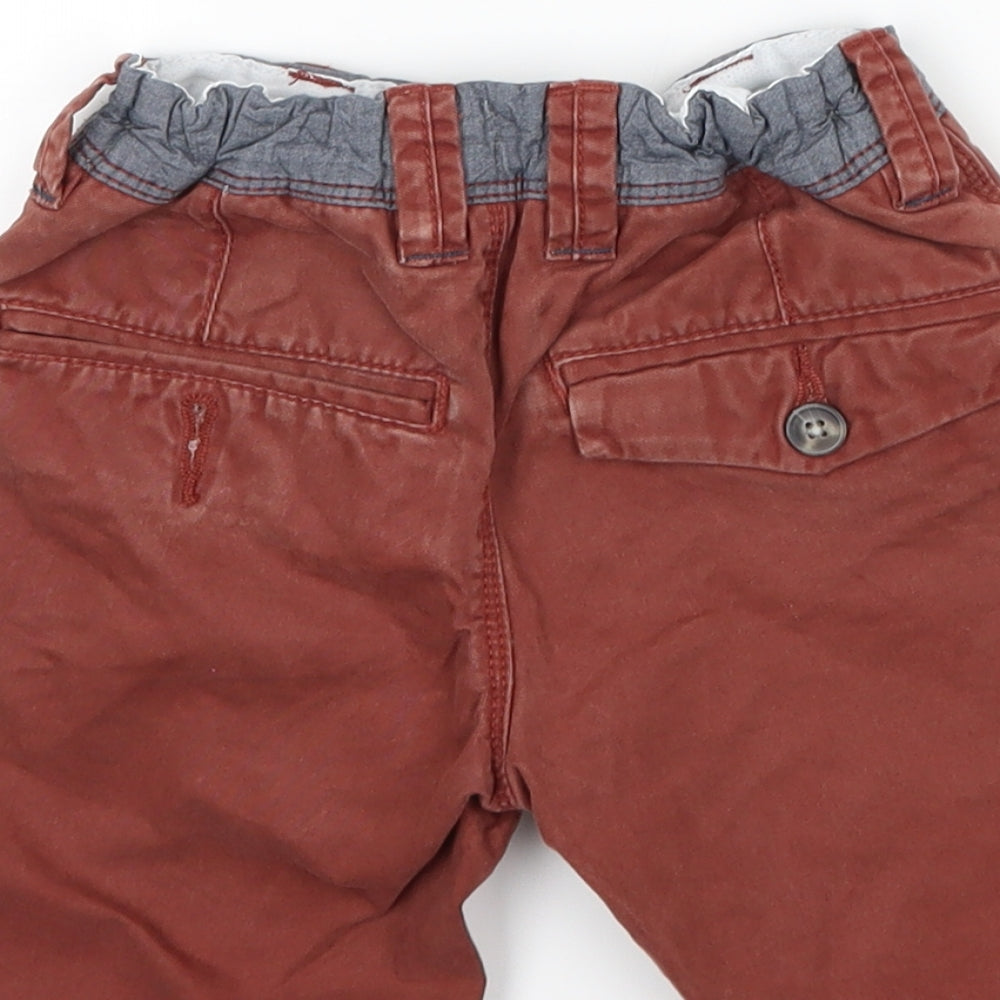 NEXT Boys Brown   Chino Shorts Size 4 Years