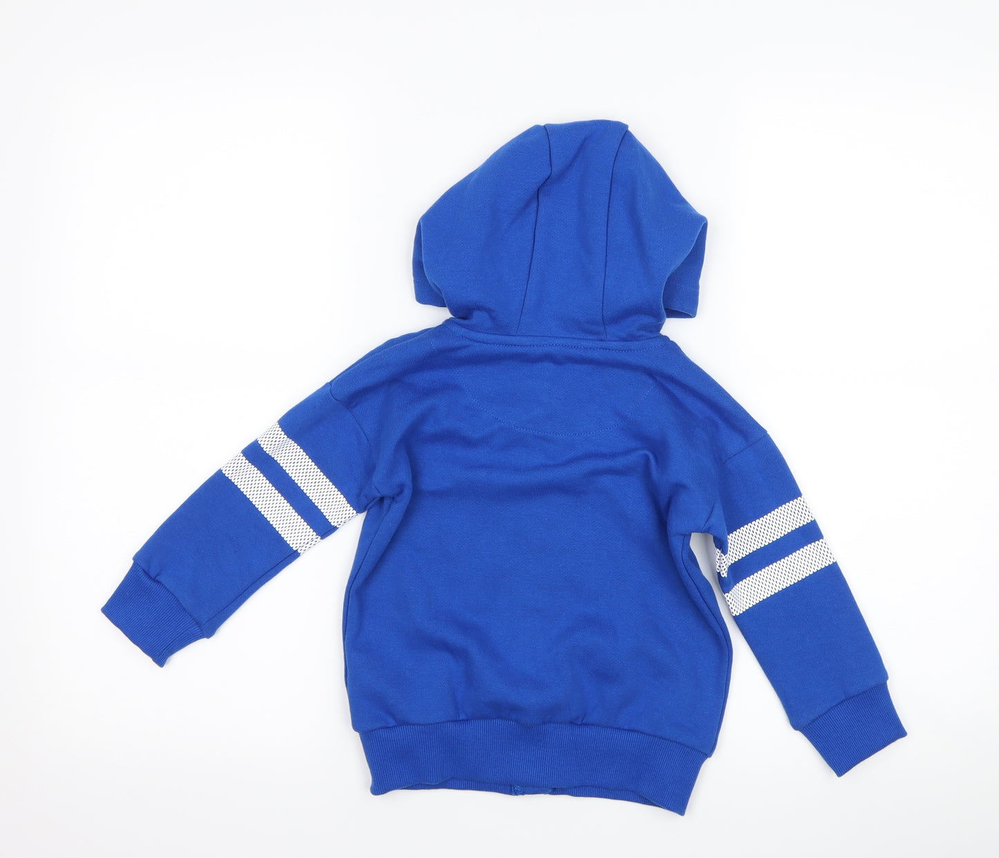 F&F Boys Blue Striped  Jacket  Size 12-18 Months  - Cool