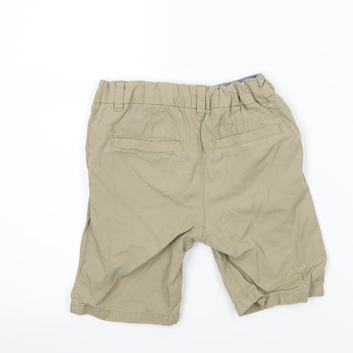 F&F Boys Beige   Chino Shorts Size 5 Years
