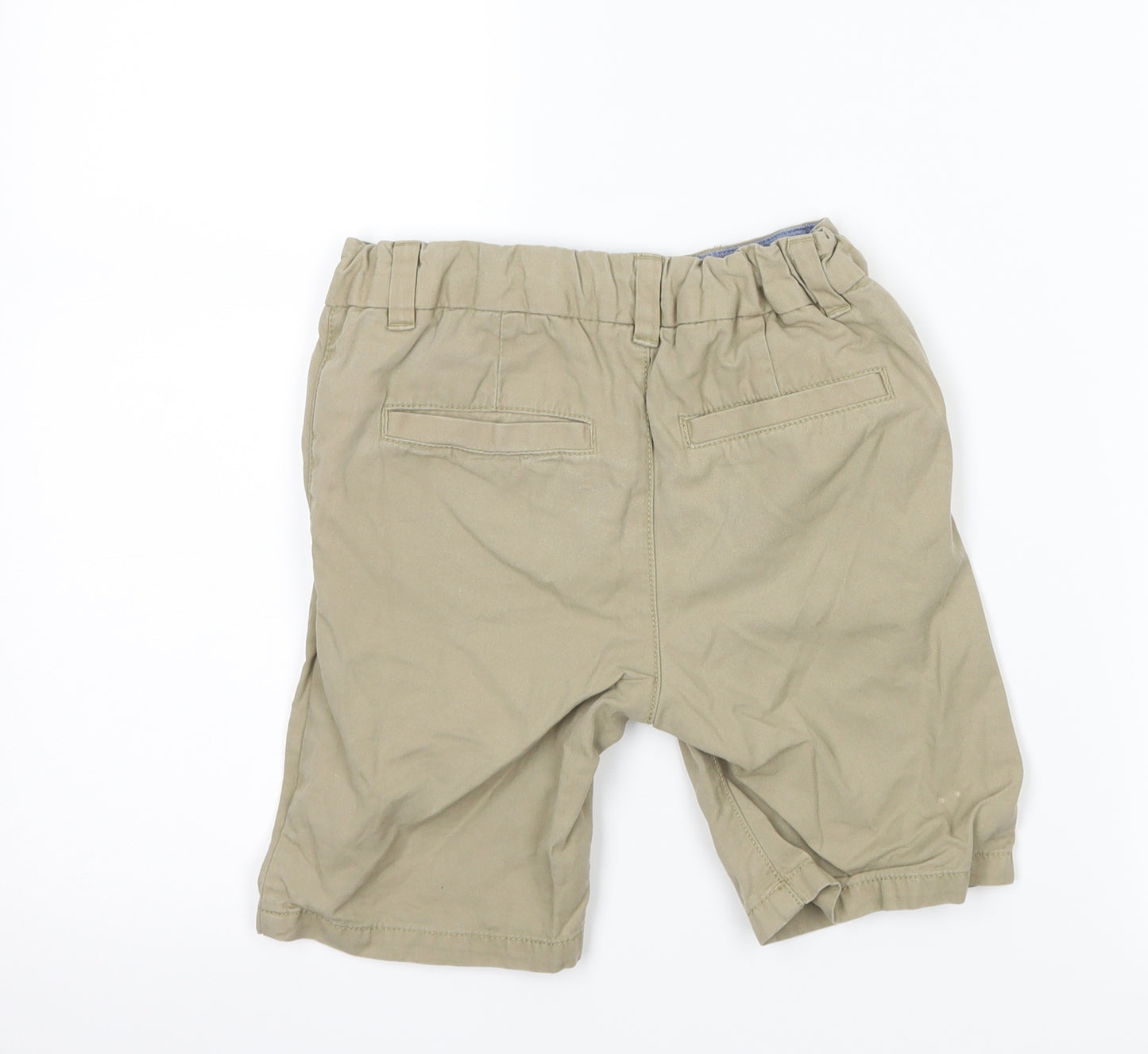 F&F Boys Beige   Chino Shorts Size 5 Years