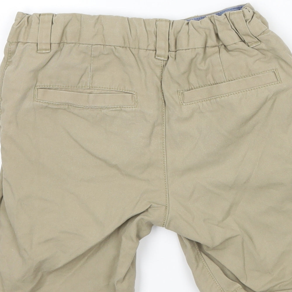 F&F Boys Beige   Chino Shorts Size 5 Years
