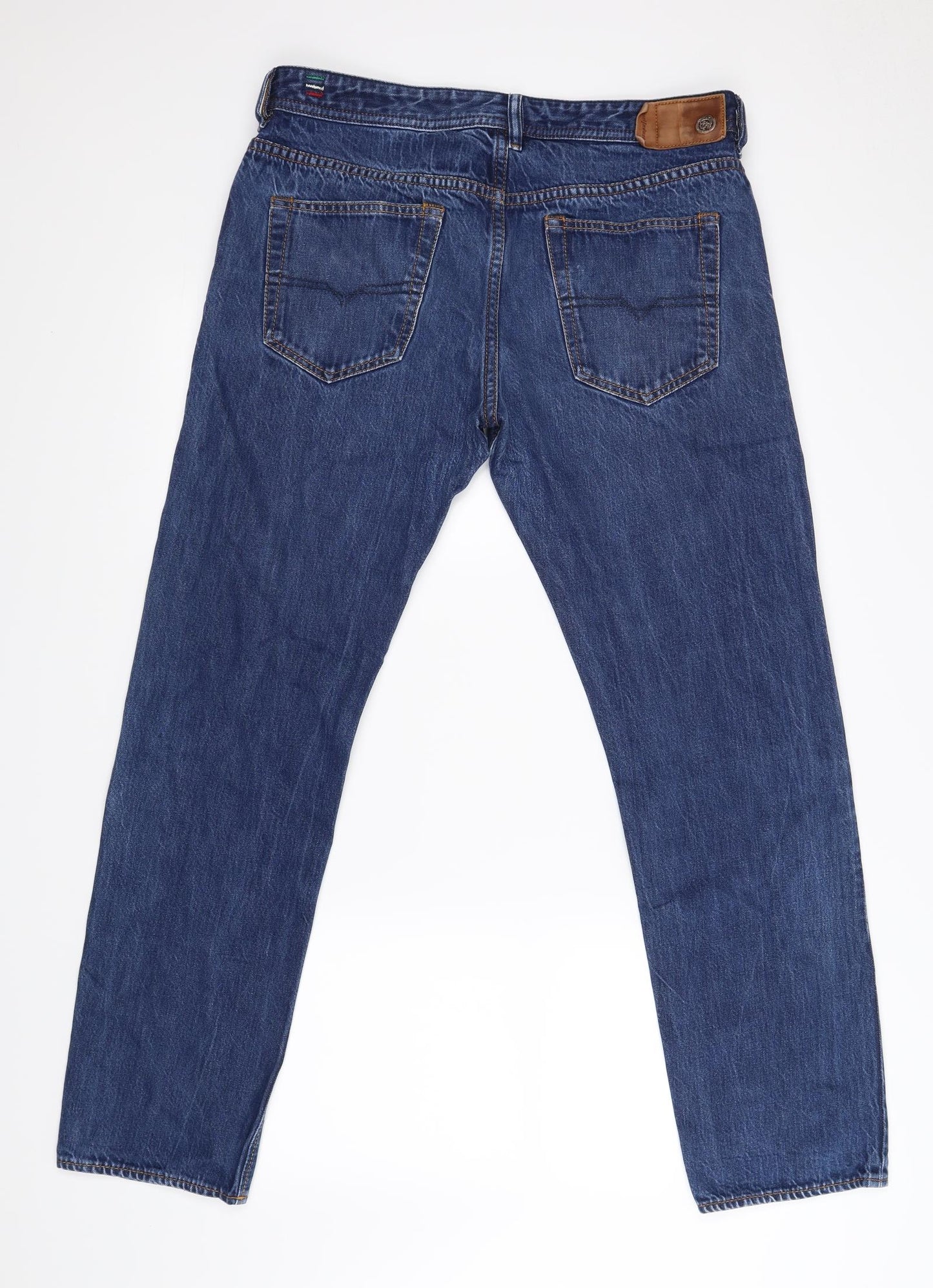 Diesel Mens Black   Straight Jeans Size 34 L32 in