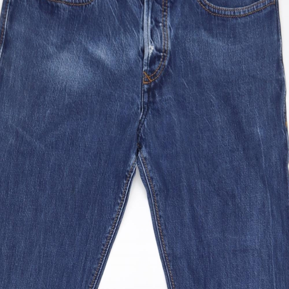 Diesel Mens Black   Straight Jeans Size 34 L32 in