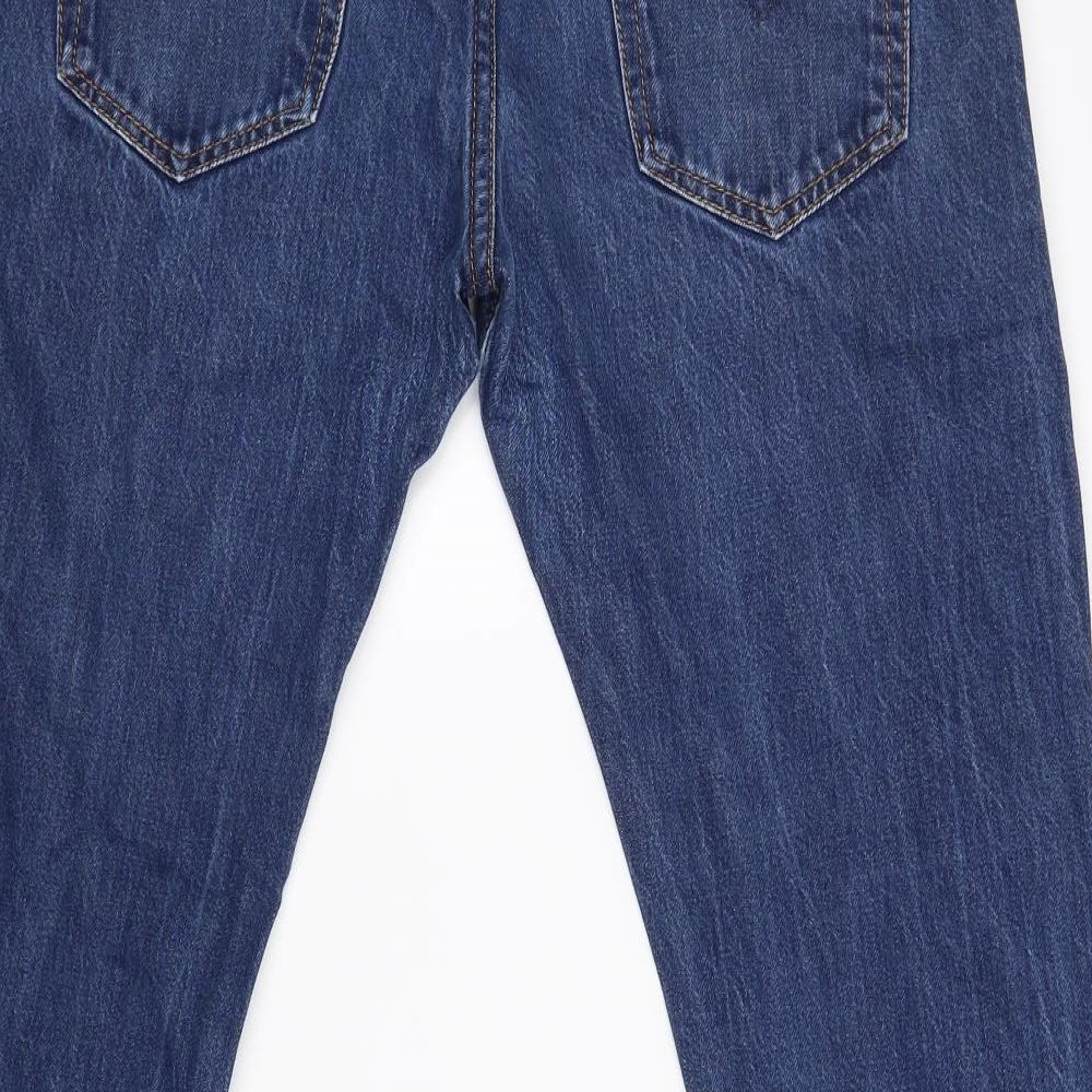 Diesel Mens Black   Straight Jeans Size 34 L32 in