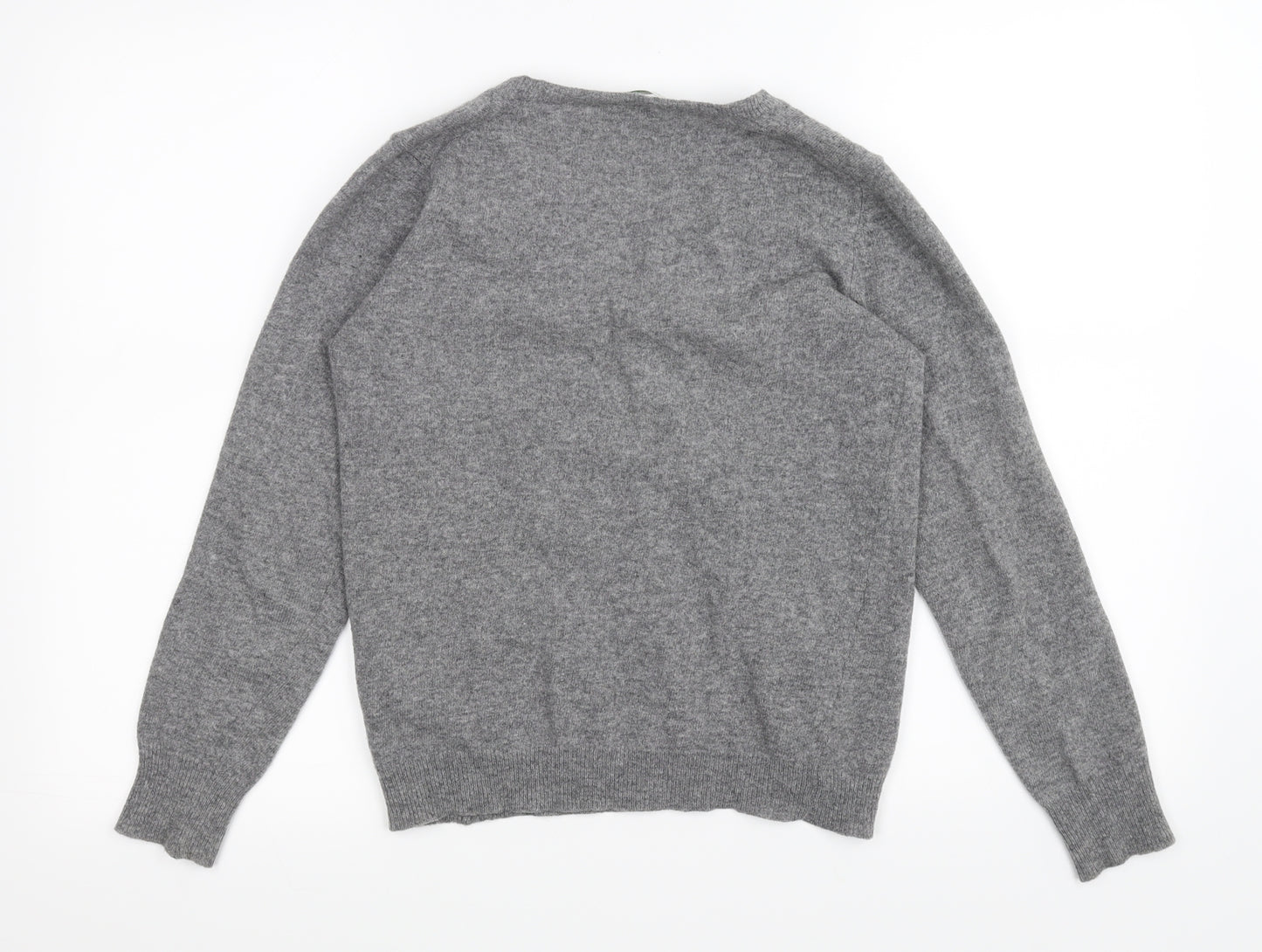 Stile Benetton Womens Grey   Cardigan Jumper Size S