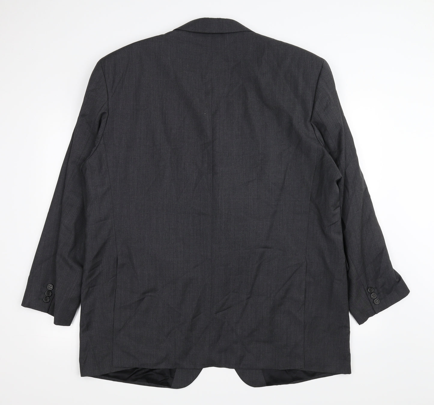 Guy Laroche Mens Grey   Jacket Blazer One Size  - Padded Shoulders