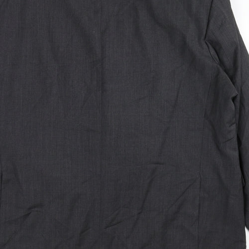 Guy Laroche Mens Grey   Jacket Blazer One Size  - Padded Shoulders