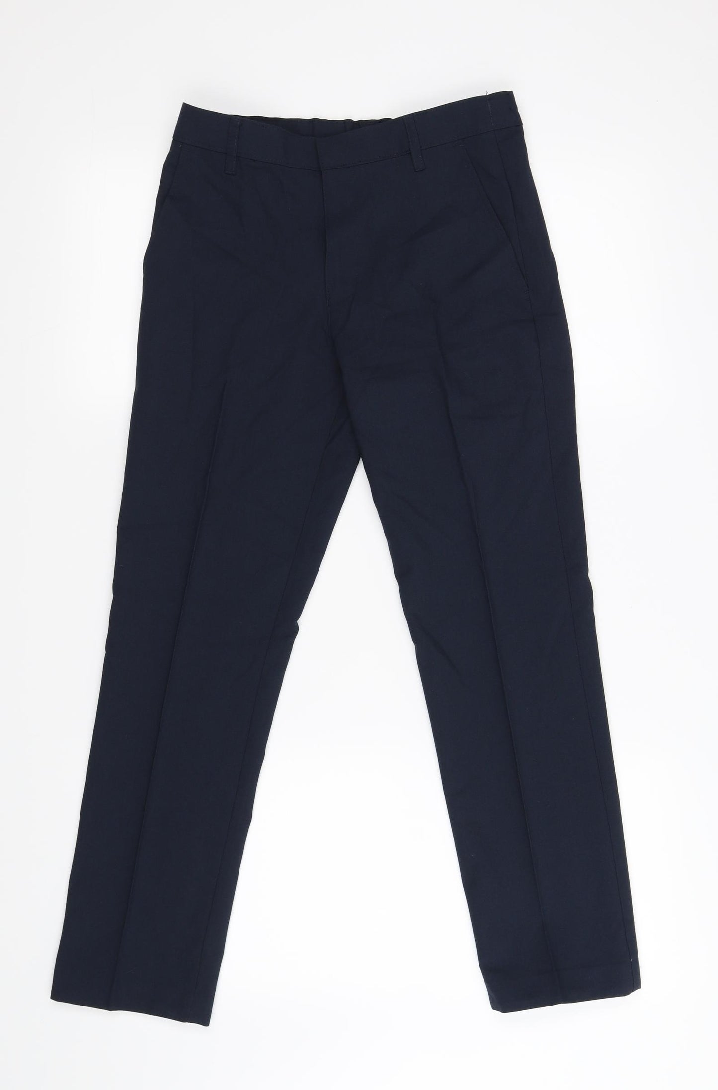 Marks and Spencer Boys Blue   Chino Trousers Size 10-11 Years