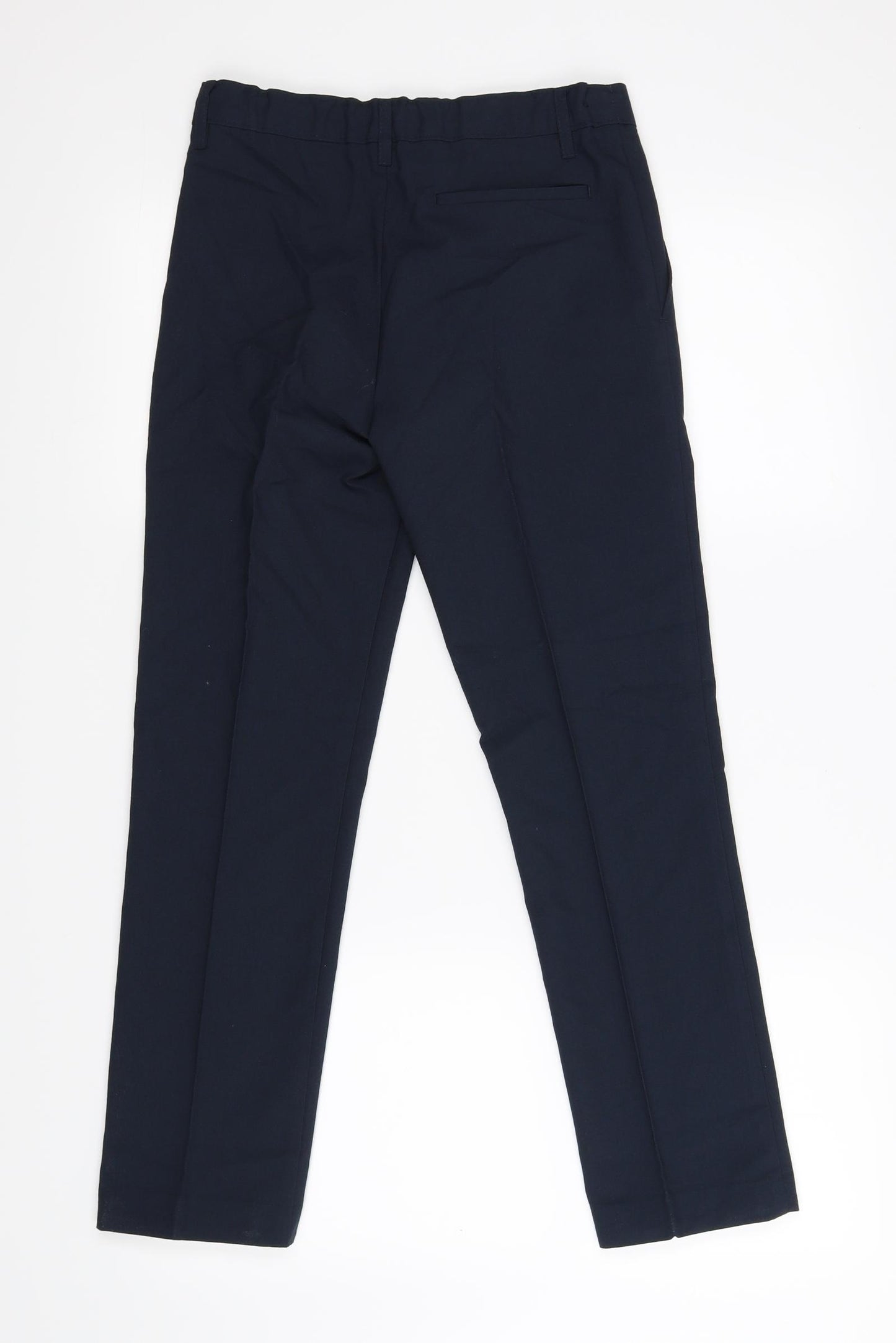 Marks and Spencer Boys Blue   Chino Trousers Size 10-11 Years