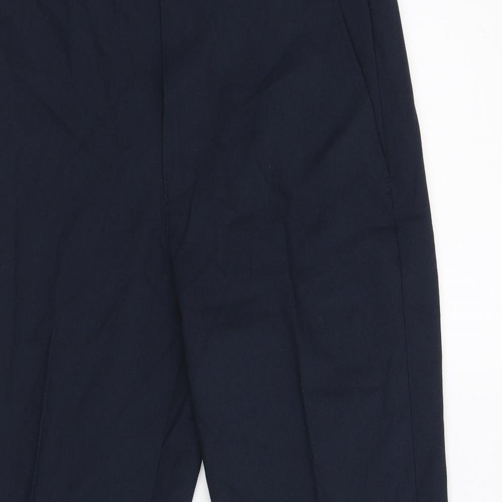 Marks and Spencer Boys Blue   Chino Trousers Size 10-11 Years